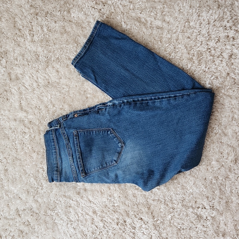 Old Navy Original Mid Rise Jeans (short)
